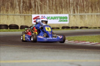 Retour dans le passé - Karting à SH - mai 2002