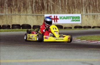 Retour dans le passé - Karting à SH - mai 2002