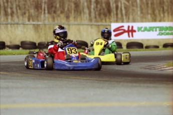 Retour dans le passé - Karting à SH - mai 2002