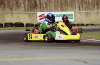 Retour dans le passé - Karting à SH - mai 2002