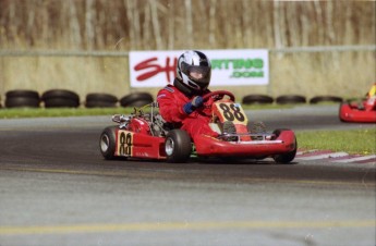 Retour dans le passé - Karting à SH - mai 2002