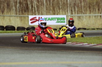 Retour dans le passé - Karting à SH - mai 2002