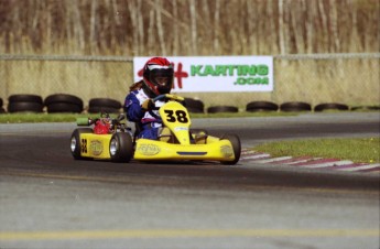 Retour dans le passé - Karting à SH - mai 2002