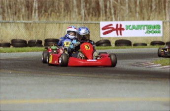 Retour dans le passé - Karting à SH - mai 2002