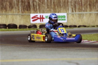 Retour dans le passé - Karting à SH - mai 2002