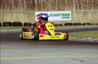 Retour dans le passé - Karting à SH - mai 2002