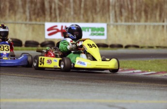 Retour dans le passé - Karting à SH - mai 2002