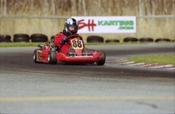 Retour dans le passé - Karting à SH - mai 2002