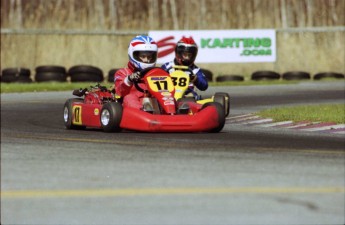 Retour dans le passé - Karting à SH - mai 2002