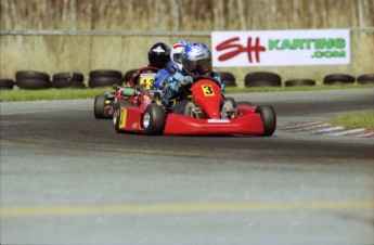 Retour dans le passé - Karting à SH - mai 2002