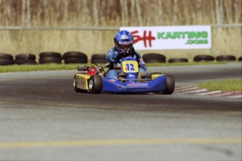 Retour dans le passé - Karting à SH - mai 2002