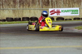 Retour dans le passé - Karting à SH - mai 2002