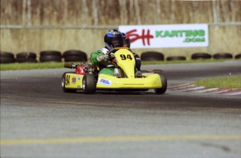 Retour dans le passé - Karting à SH - mai 2002