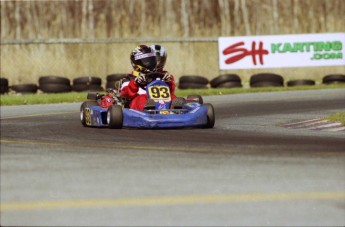 Retour dans le passé - Karting à SH - mai 2002