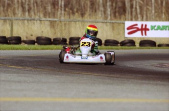 Retour dans le passé - Karting à SH - mai 2002