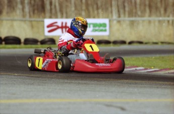 Retour dans le passé - Karting à SH - mai 2002