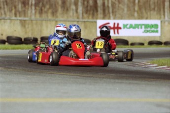 Retour dans le passé - Karting à SH - mai 2002