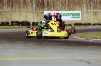 Retour dans le passé - Karting à SH - mai 2002