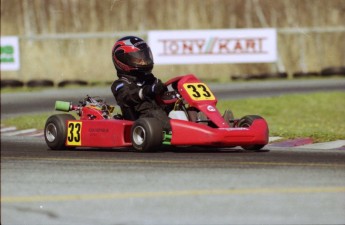 Retour dans le passé - Karting à SH - mai 2002