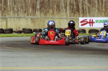 Retour dans le passé - Karting à SH - mai 2002