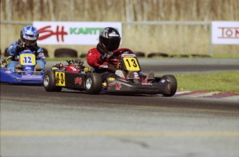 Retour dans le passé - Karting à SH - mai 2002