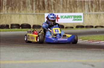 Retour dans le passé - Karting à SH - mai 2002