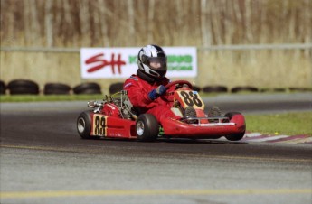 Retour dans le passé - Karting à SH - mai 2002