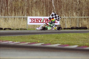 Retour dans le passé - Karting à SH - mai 2002