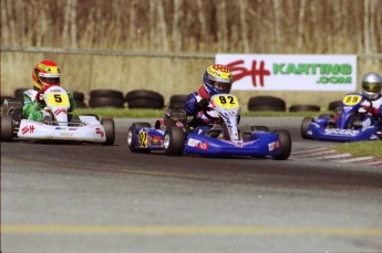 Retour dans le passé - Karting à SH - mai 2002