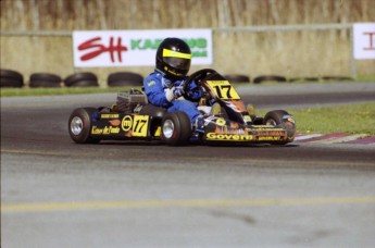 Retour dans le passé - Karting à SH - mai 2002