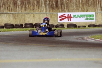 Retour dans le passé - Karting à SH - mai 2002