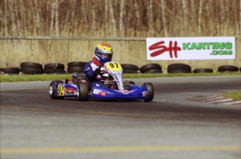 Retour dans le passé - Karting à SH - mai 2002