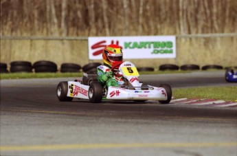 Retour dans le passé - Karting à SH - mai 2002