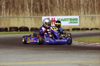 Retour dans le passé - Karting à SH - mai 2002