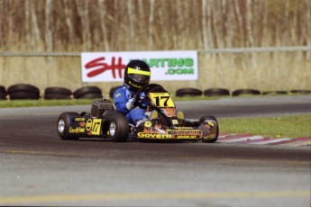 Retour dans le passé - Karting à SH - mai 2002