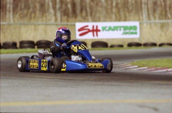 Retour dans le passé - Karting à SH - mai 2002