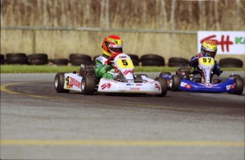 Retour dans le passé - Karting à SH - mai 2002