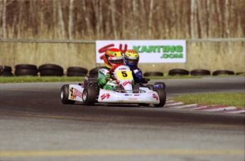 Retour dans le passé - Karting à SH - mai 2002