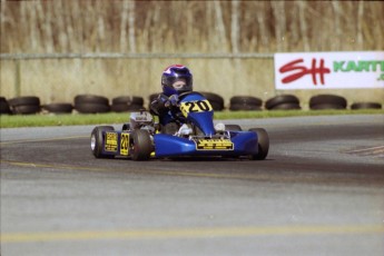 Retour dans le passé - Karting à SH - mai 2002