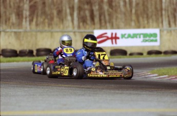 Retour dans le passé - Karting à SH - mai 2002