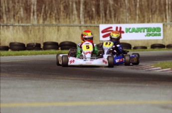 Retour dans le passé - Karting à SH - mai 2002