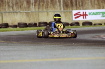 Retour dans le passé - Karting à SH - mai 2002