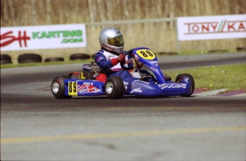 Retour dans le passé - Karting à SH - mai 2002