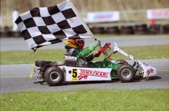 Retour dans le passé - Karting à SH - mai 2002