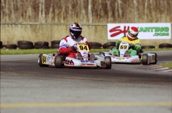 Retour dans le passé - Karting à SH - mai 2002