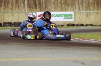 Retour dans le passé - Karting à SH - mai 2002