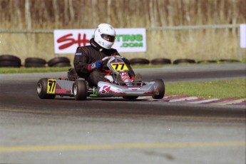 Retour dans le passé - Karting à SH - mai 2002