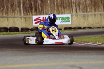 Retour dans le passé - Karting à SH - mai 2002