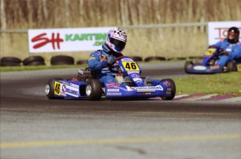 Retour dans le passé - Karting à SH - mai 2002