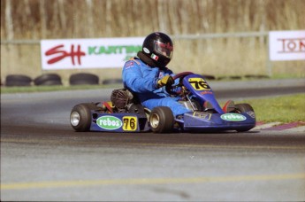 Retour dans le passé - Karting à SH - mai 2002